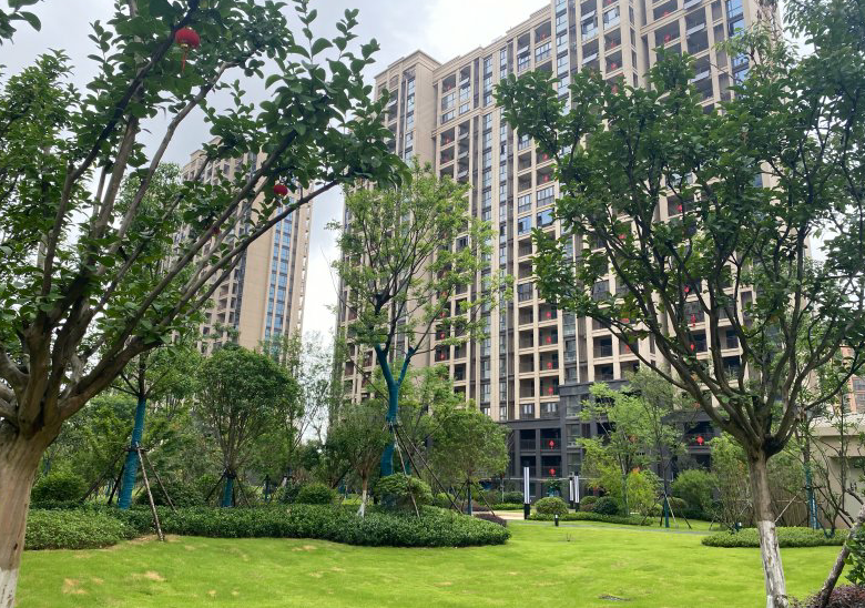 德雅國際城·大唐世家小區(qū)實景圖